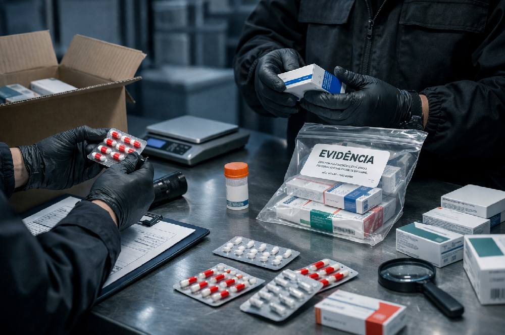 Operação Heavy Pen: Anvisa e Polícia Federal confrontam mercado irregular de canetas emagrecedoras em 12 estados