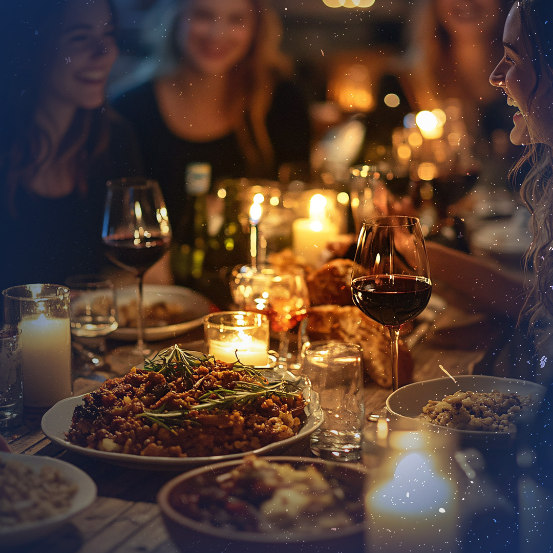 Você já percebeu que tem gente que não come só para matar a fome?