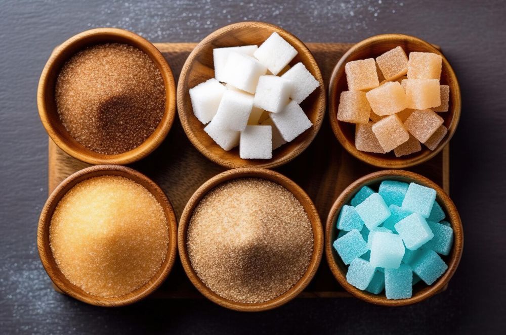Diferentes tipos de açúcar: quais são melhores para sua saúde?