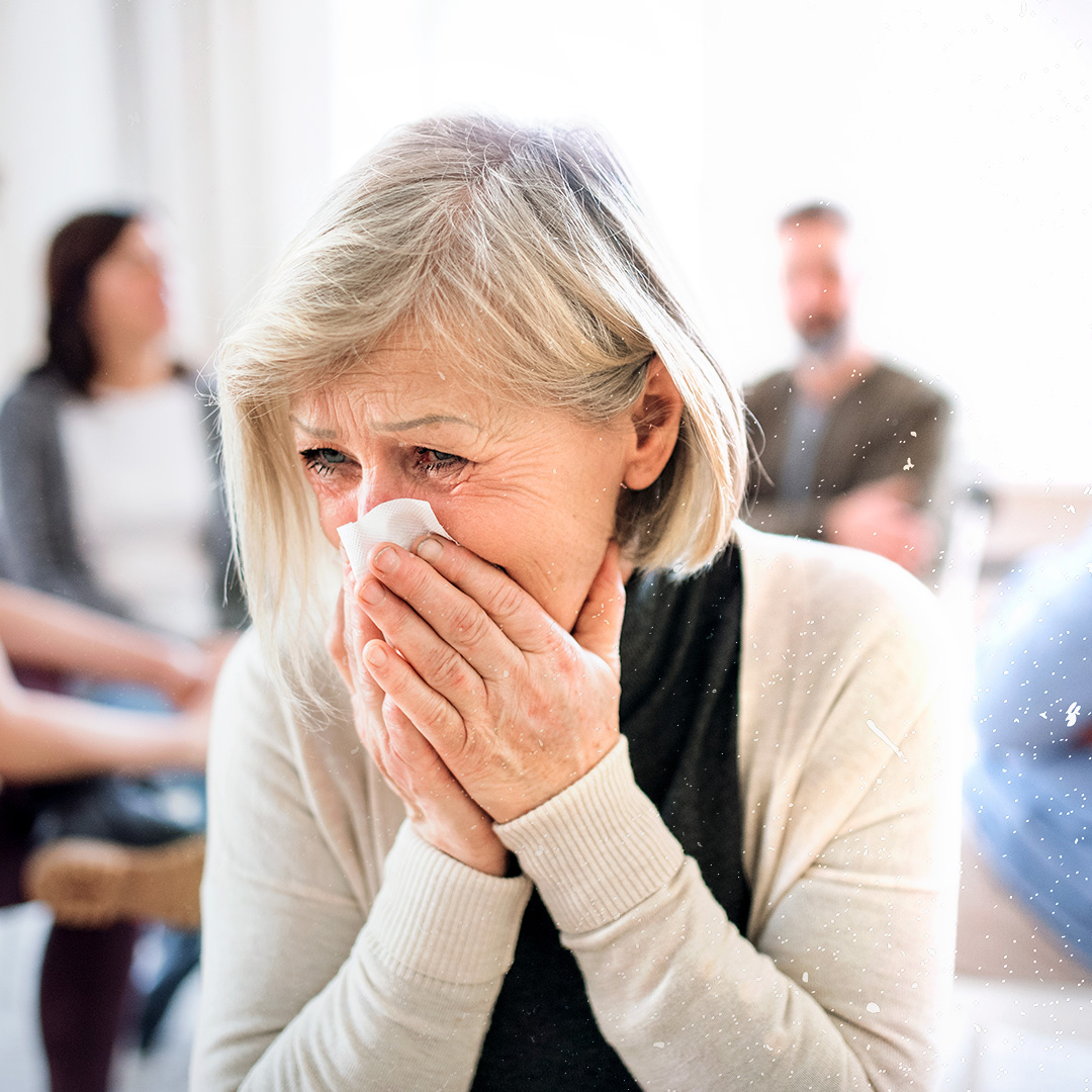 Alergias na vida adulta começam depois de uma exposição a algum produto “novo” e do seu cotidiano…