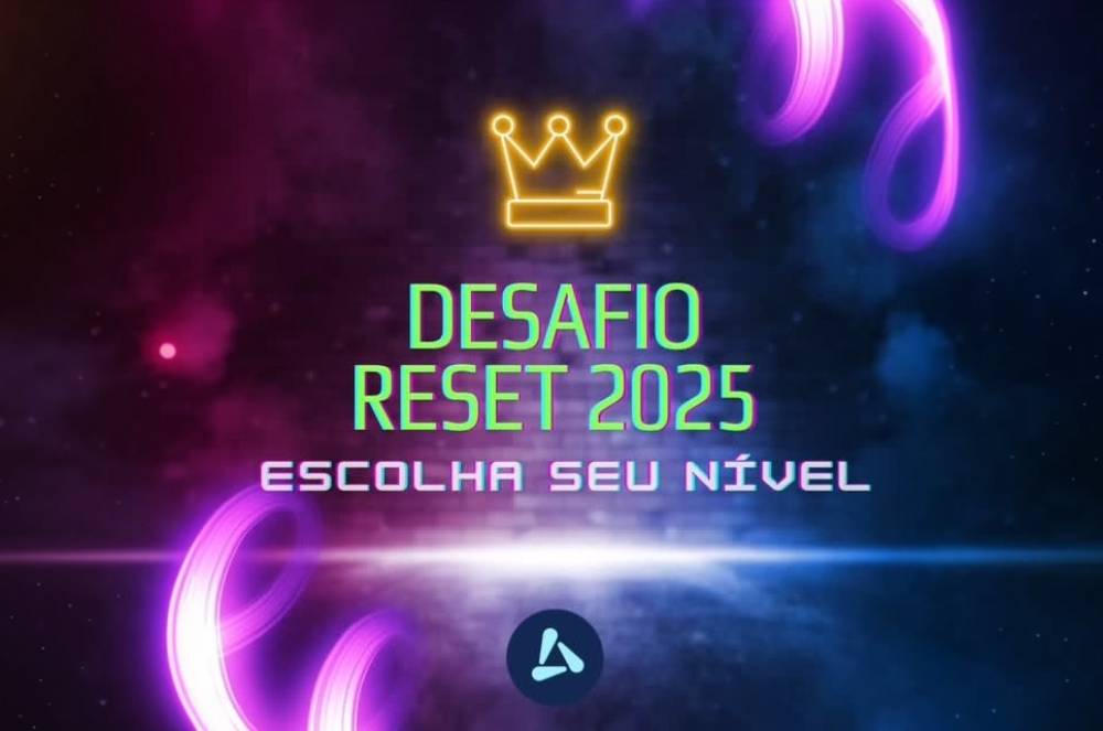 Dr. Paulo Lara lança o Desafio Reset 2025: Chegou a Hora de Parar de Adiar Suas Metas!