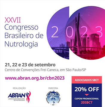 XXVII Congresso Brasileiro de Nutrologia - ABRAN