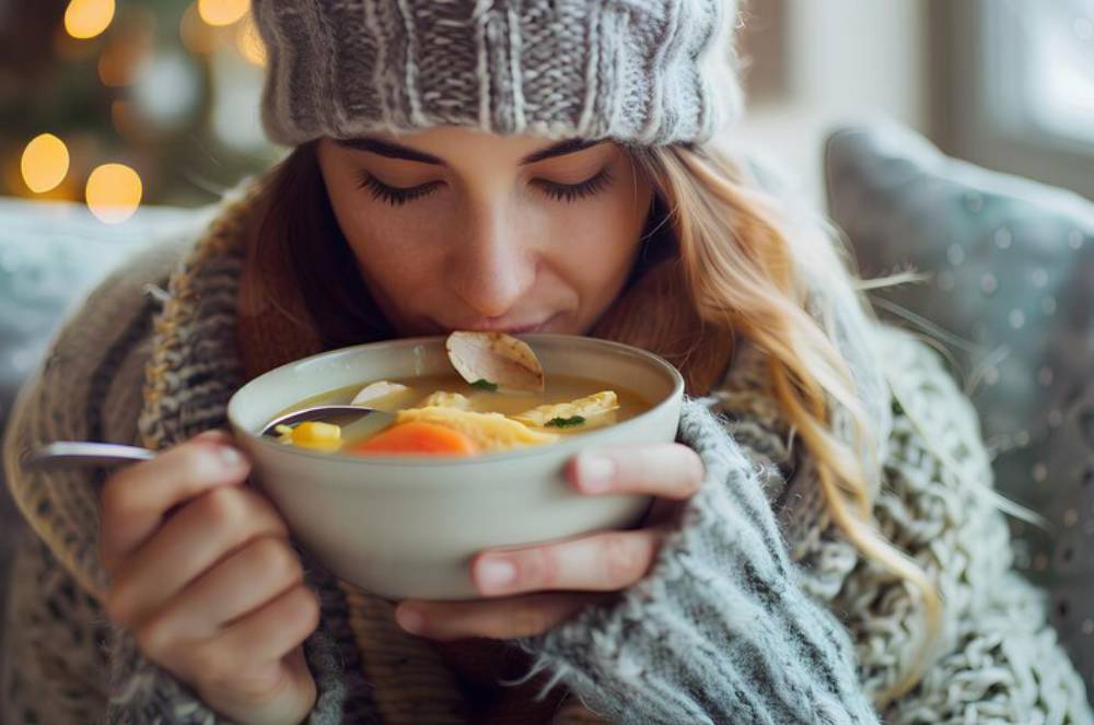 POR QUE SENTIMOS MAIS FOME NO FRIO?