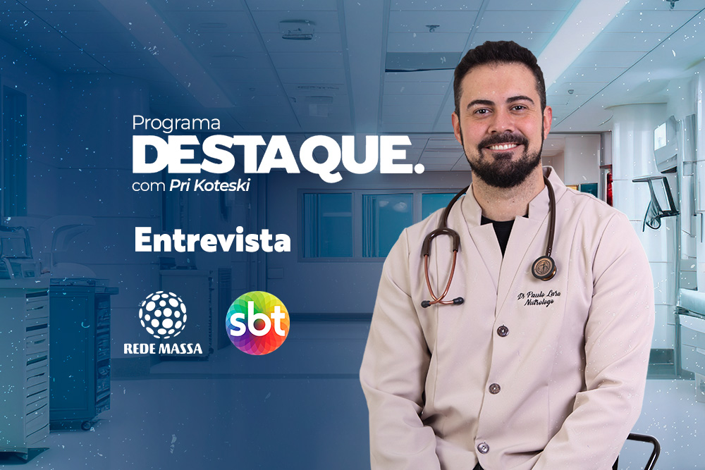 Dr. Paulo Lara é o foco no programa Destaque do SBT.