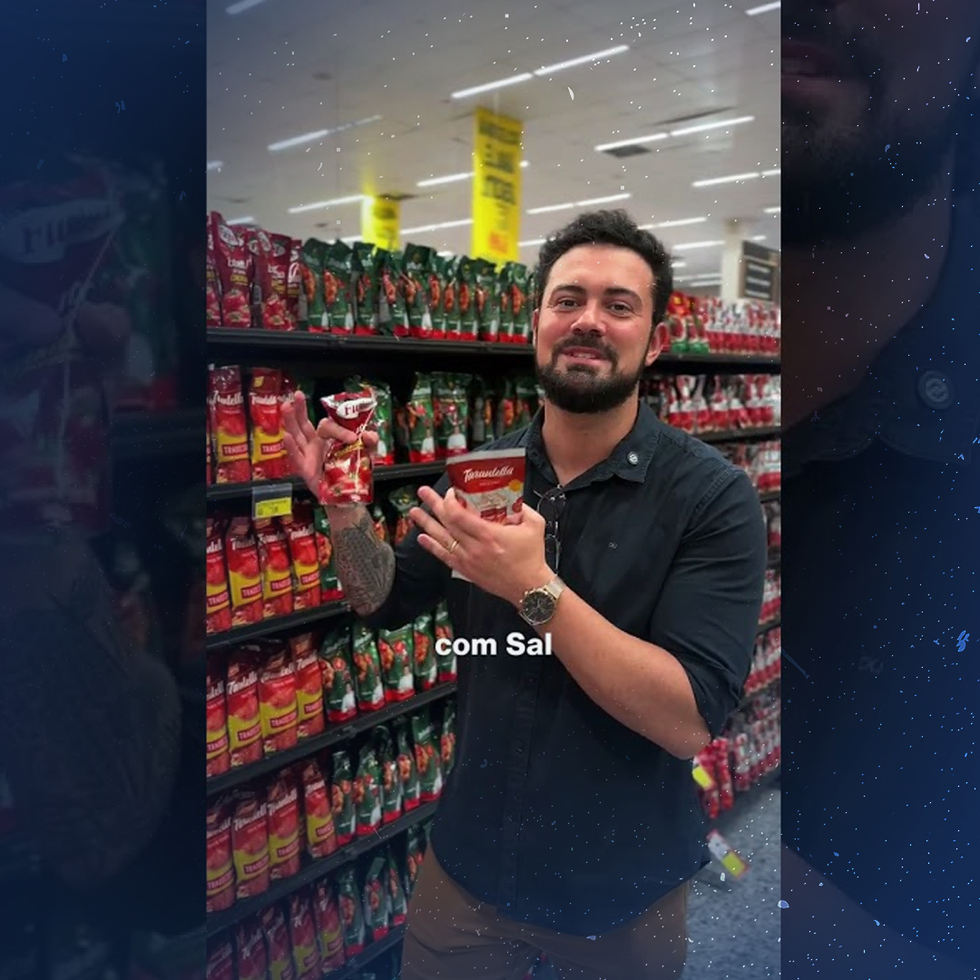 Até o molho de tomate virou uma armadilha disfarçada de saudável.