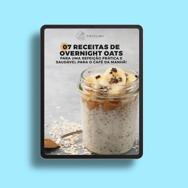 7 receitas de overnight oats