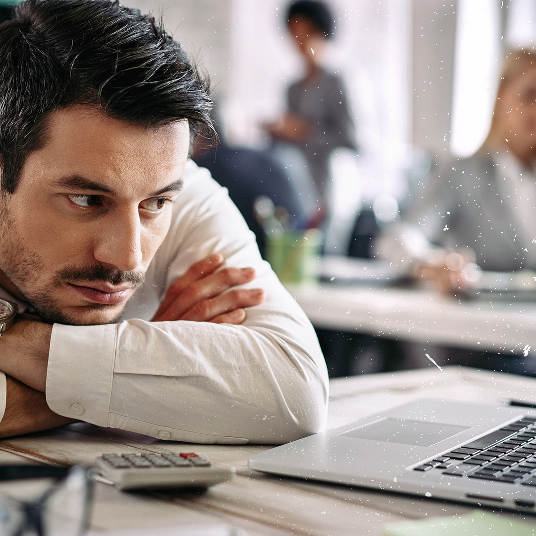 Você não está cansado por falta de energia.