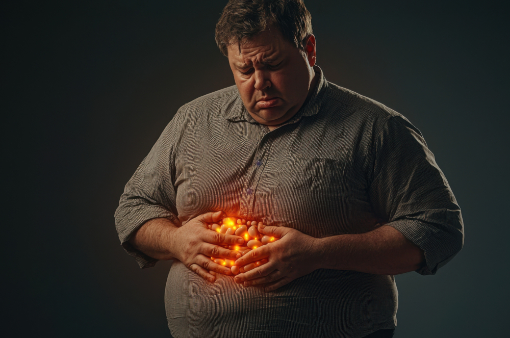 Como o excesso de carboidratos pode inflamar seu fígado