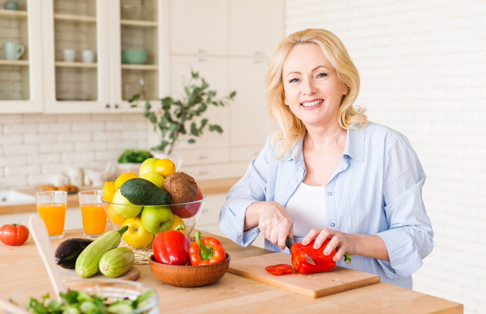 A alimentação influencia durante a menopausa?