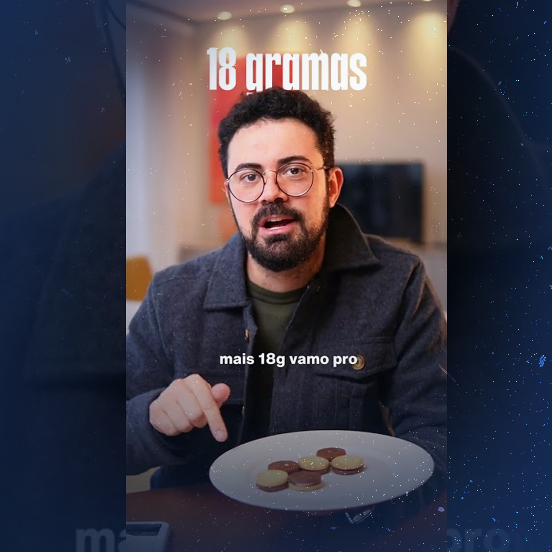 Você daria 1kg de açúcar para o seu filho comer?